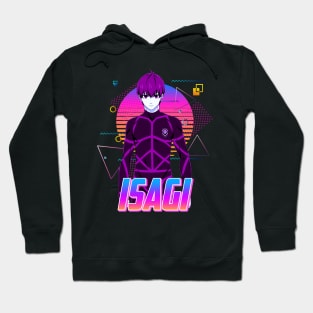 Isagi Yoichi Retro Hoodie